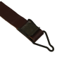 Strap, Leather, GOLDSMITH BROS & MFG. CO. INC., for M1 Helmet, OD Buckle