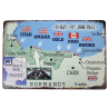 Landing Beaches, Wooden Plate Landing Beaches, Wooden Plate