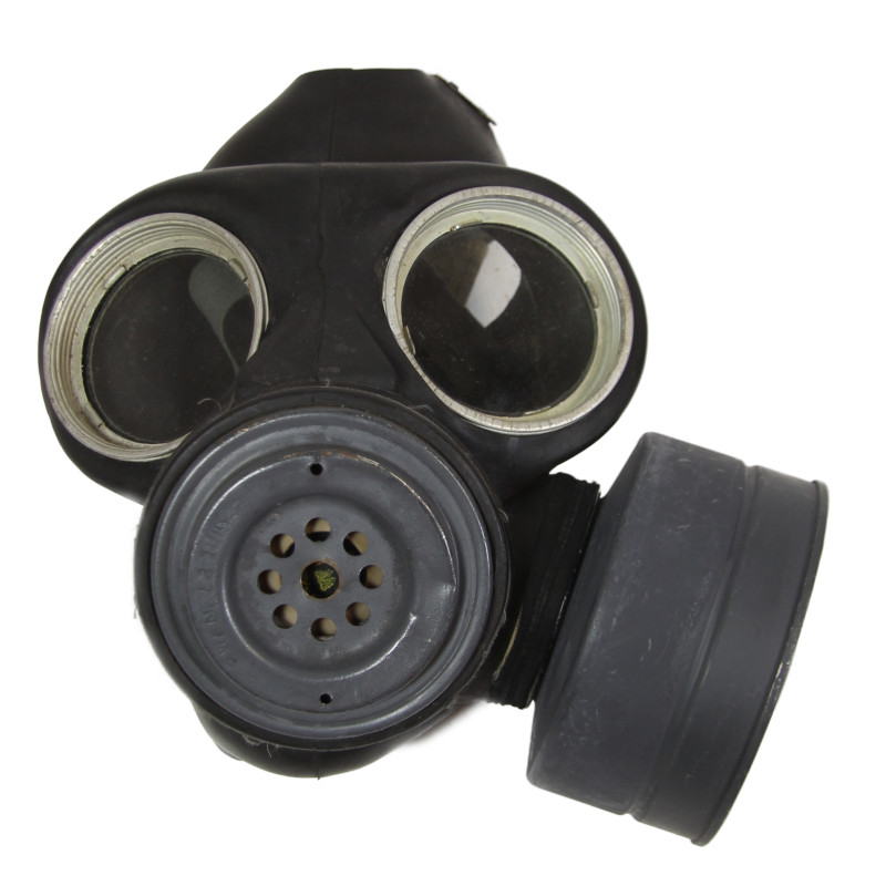 Mask, Gas, British, 1943, in Bag, Jungle