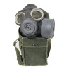Mask, Gas, British, 1943, in Bag, Jungle