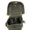 Mask, Gas, British, 1943, in Bag, Jungle