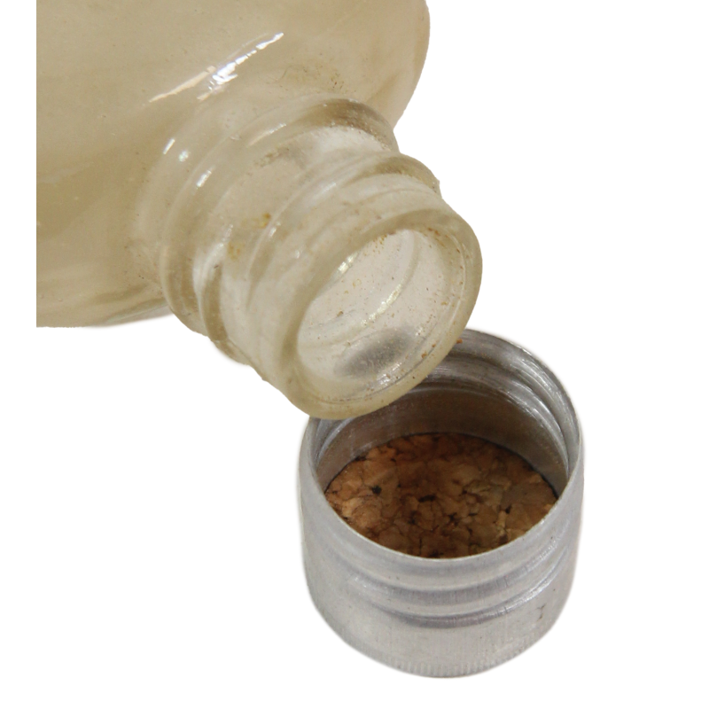 Flask, Glass, US Army, Medical Department, Item No. 9925500