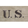 Demi-toile de tente, 1er type, US Army, Community Industries Ass'n, 1942