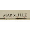 Carte alliée, Navigation Chart, RAF & USAAF, MARSEILLE, 1942