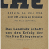 Magazine, Die Woche, 26 juillet 1944 Magazine, Die Woche, 26 juillet 1944