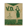 Matchbook, EASY TO PICK-UP V.D., Venerial Diseases Matchbook, EASY TO PICK-UP V.D., Venerial Diseases
