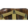 Casque M1, pattes fixes, Captain, liner FIRESTONE Casque M1, pattes fixes, Captain, liner FIRESTONE