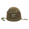 Casque M1, pattes fixes, Captain, liner FIRESTONE Casque M1, pattes fixes, Captain, liner FIRESTONE