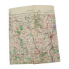 Map, Allied, Navigation Chart, RAF & USAAF, LYON, 1942