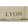 Map, Allied, Navigation Chart, RAF & USAAF, LYON, 1942