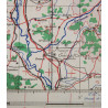 Map, Allied, Navigation Chart, RAF & USAAF, LYON, 1942
