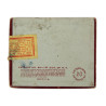Paquet de cigarettes REGENT, "For use only of U.S. Military or Naval Forces"