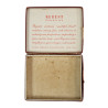 Paquet de cigarettes REGENT, "For use only of U.S. Military or Naval Forces"