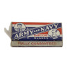 Lames de rasoir, ARMY AND NAVY, état neuf