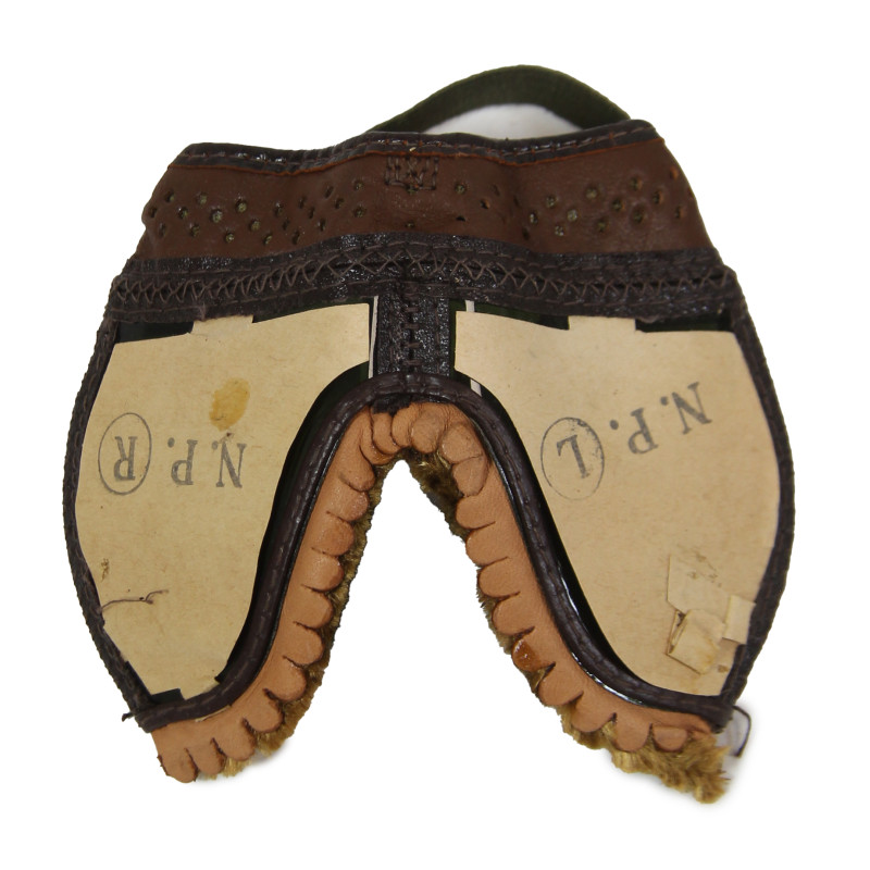 Lunettes M-1943, vertes, 1944, avec étui