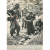 Knife, Survival, ONTARIO, 1969,  with Camouflaged Scabbard, Special Forces
