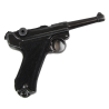 Pistol, Luger P08, Weathered
