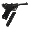 Pistol, Luger P08, Weathered