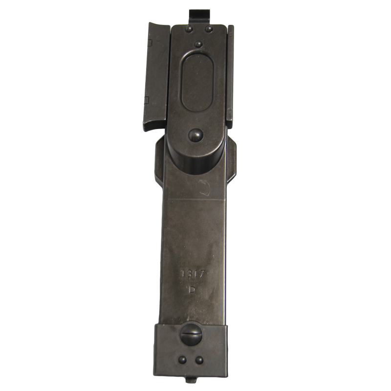 Mitrailleuse allemande MG 34, capot mobile, visée AA