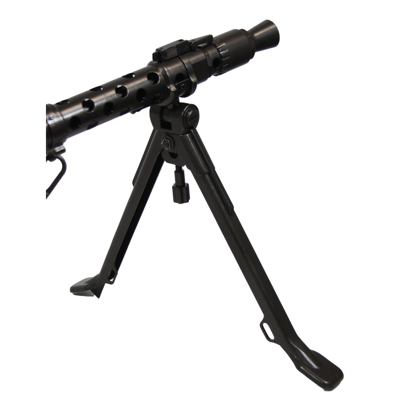 Mitrailleuse allemande MG 34, capot mobile, visée AA