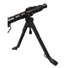 Machine Gun, German, MG 34, Movable Top Cover, AA