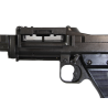Machine Gun, German, MG 34, Movable Top Cover, AA