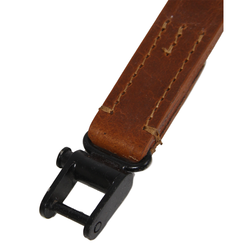 Bretelle en cuir pour mitrailleuse MG 34 & 42