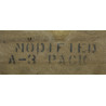 Pack, Chest, Parachute, A-3, USAAF, PIONEER PARACHUTE CO., INC. 1943