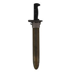 Baïonnette de M1 Garand, UTICA CUTLERY 1943, raccourcie