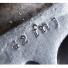 Baïonnette Mauser 98k, 1942, complète avec fourreau au même numéro