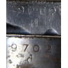 Baïonnette Mauser 98k, 1942, complète avec fourreau au même numéro