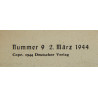 Magazine, Berliner Illustrirte Zeitung, March 2, 1944