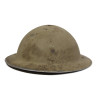 Casque Mk II, britannique, JSS-TTC 1940, sable, MTO Casque Mk II, britannique, JSS-TTC 1940, sable, MTO