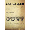 Notice, Wanted, German, Alfred Gilbert, Militärbefehlshaber in Belgien und Nord-Frankreich Notice, Wanted, German, Alfred Gilbert, Militärbefehlshaber in Belgien und Nord-Frankreich