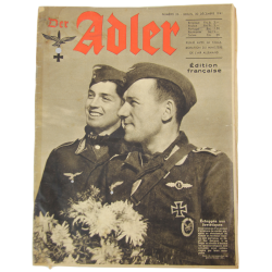 Magazine, Der Adler, 30 décembre 1941, édition française