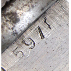 Baïonnette Mauser 98k, 1944, complète avec fourreau