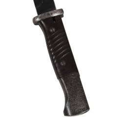 Baïonnette Mauser 98k, 1944, complète avec fourreau