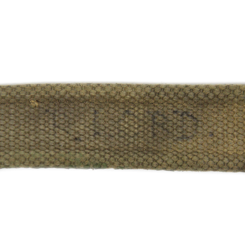 Bretelle en web pour Lee-Enfield, blancotée