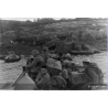 Casque Mk II, britannique, JSS-TTC 1940, sable, MTO Casque Mk II, britannique, JSS-TTC 1940, sable, MTO