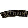 Shoulder Title, BELGIUM, Royal Air Force, Officer, RAF