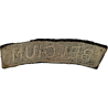 Shoulder Title, BELGIUM, Royal Air Force, Officer, RAF