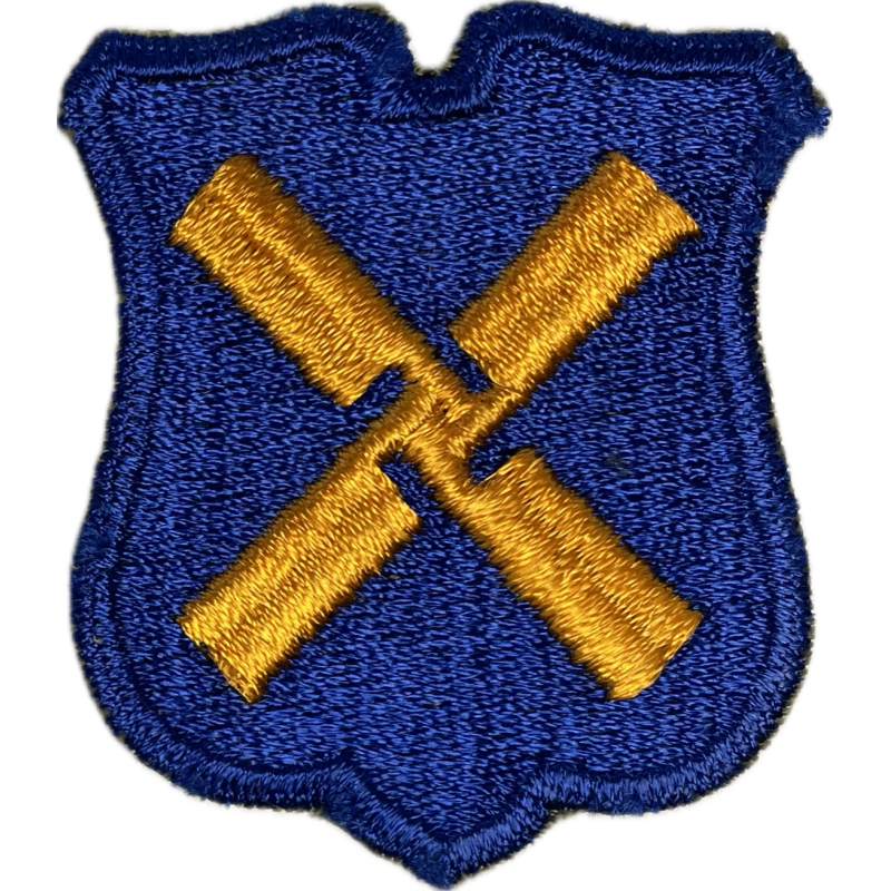 Patch, Shoulder, US Army, XII Corps, Ardennes Patch, Shoulder, US Army, XII Corps, Ardennes