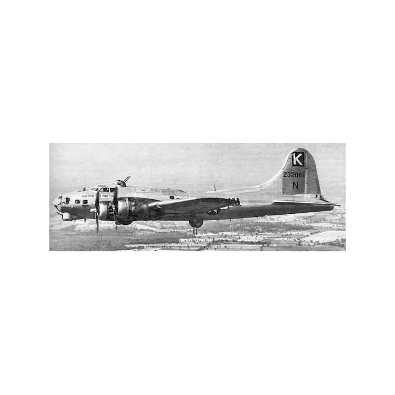 Insigne de poitrine, 708th Bombardment Squadron, 447th Bombardment Group, 8th Air Force, en cuir