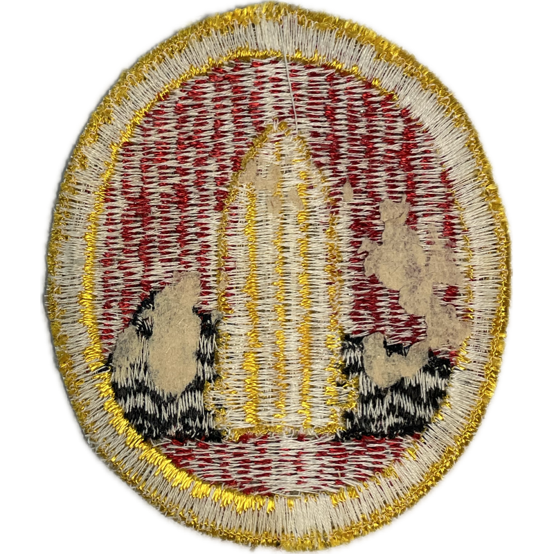 Insigne, US Army Hawaiian Coastal Artillery Brigade