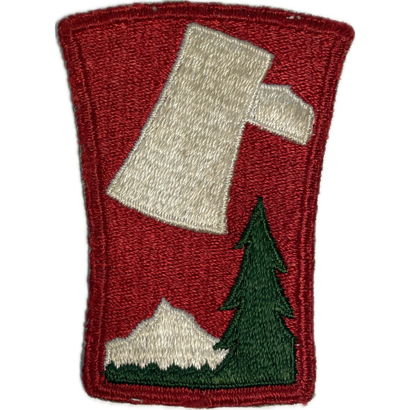 Patch, 70th Infantry Division Patch, 70th Infantry Division