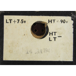 Receiver, Radio, MCR-1, SOE, 1944, Lyon