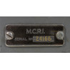Receiver, Radio, MCR-1, SOE, 1944, Lyon Receiver, Radio, MCR-1, SOE, 1944, Lyon