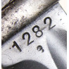 Baïonnette Mauser 98k, complète avec fourreau au même numéro et porte-baïonnette en cuir
