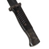 Baïonnette Mauser 98k, complète avec fourreau au même numéro et porte-baïonnette en cuir