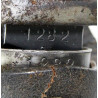 Bayonet, Mauser 98k, Complete with Matching Scabbard and Leather Frog